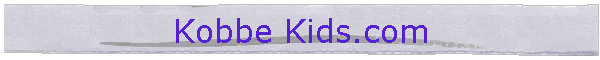 Kobbe Kids.com