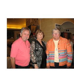 Jack Frediani, Sandy Anderson, Suzanne Cassel