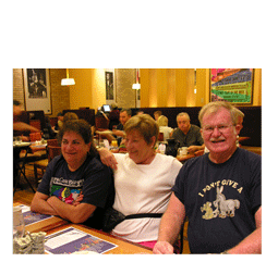 Judy Todd, Sue Lemmer Morriss, Tom Liley