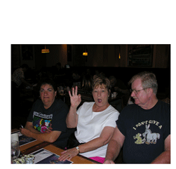 Judy Todd, Sue Morriss, Tom Liley