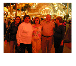 Kristina, Judy, Barbara, Frank, Sandy