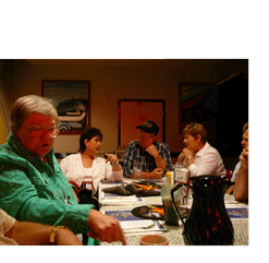 Suzanne, Elaine, Tom, Sue, Barbara Lemmer