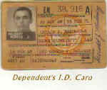 Dependant's ID Card