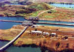 Swing Briidge at Miraflores Locks