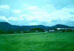 Howard AFB as seen from the Golf Course