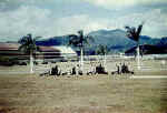 Inspection at Fort Kobbe Parade